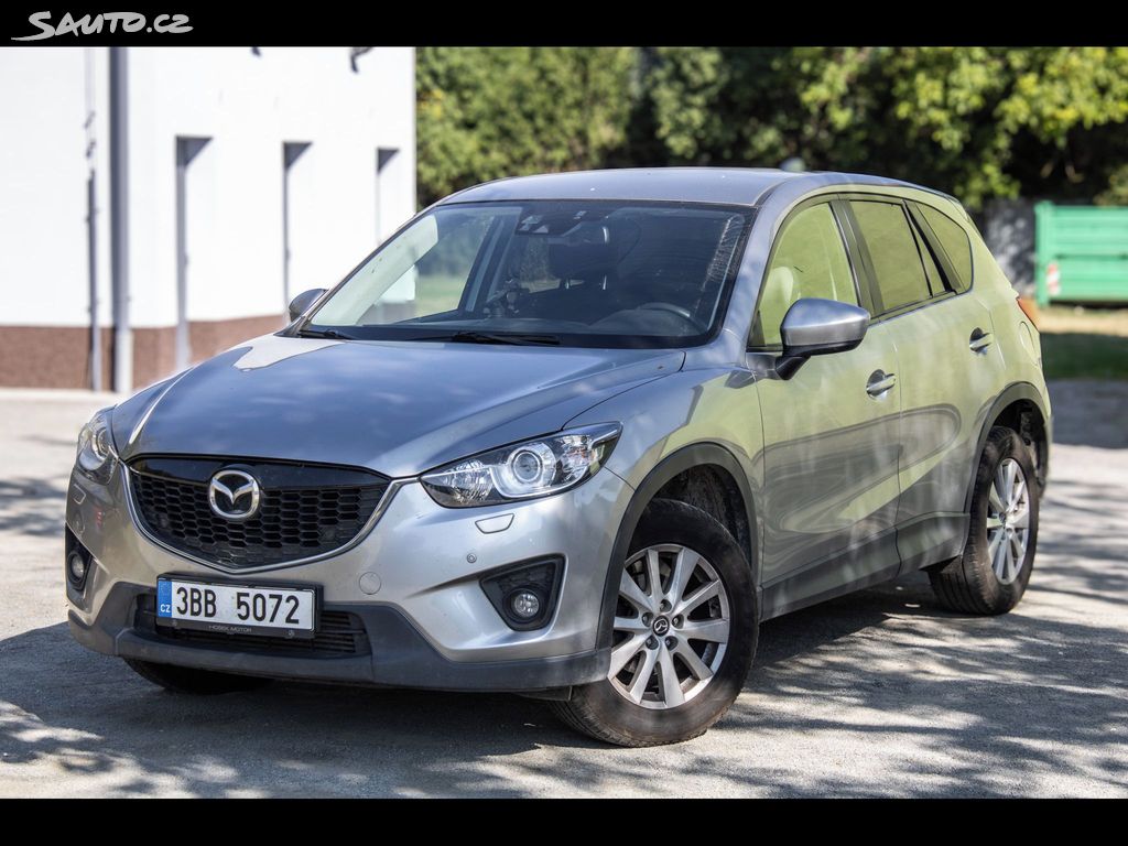 Mazda CX-5, TDCi 2012 110kW